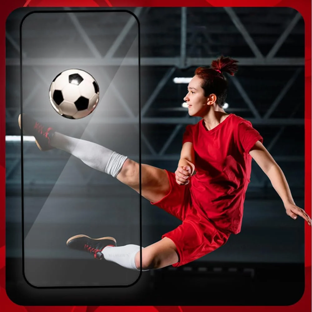 محافظ صفحه نمایش شیشه ای مارگون برای گوگل پیکسل 9 پرو فولد، شیشه حرارت دیده مشکی کناری با سختی 9H و ضد اثر انگشت (Pixel 9 Pro Fold) محافظ صفحه نمایش شیشه ای مارگون برای گوگل پیکسل 9 پرو فولد، شیشه حرارت دیده مشکی کناری با سختی 9H و ضد اثر انگشت (Pixel 9 Pro Fold)