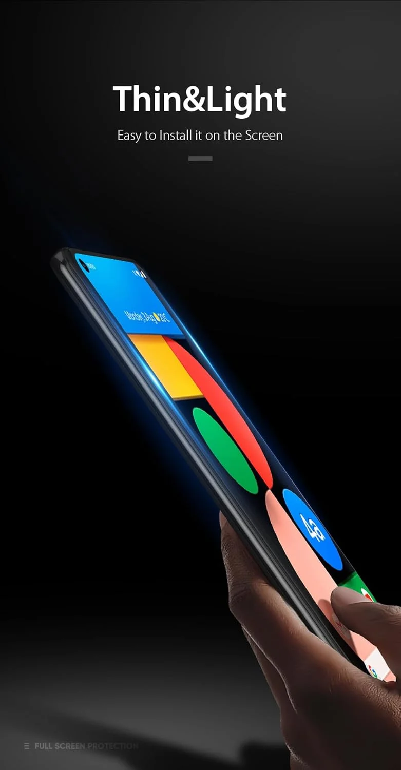 محافظ صفحه نمایش شیشه ای حرارت دیده 10D داکس داکیس طراحی شده برای گوگل پیکسل 4a 5G، شیشه آلومینیوم-سیلیکون 0.33 میلی متری ضد جاسوسی - مشکی (تک عددی) محافظ صفحه نمایش شیشه ای حرارت دیده 10D داکس داکیس طراحی شده برای گوگل پیکسل 4a 5G، شیشه آلومینیوم-سیلیکون 0.33 میلی متری ضد جاسوسی - مشکی (تک عددی)