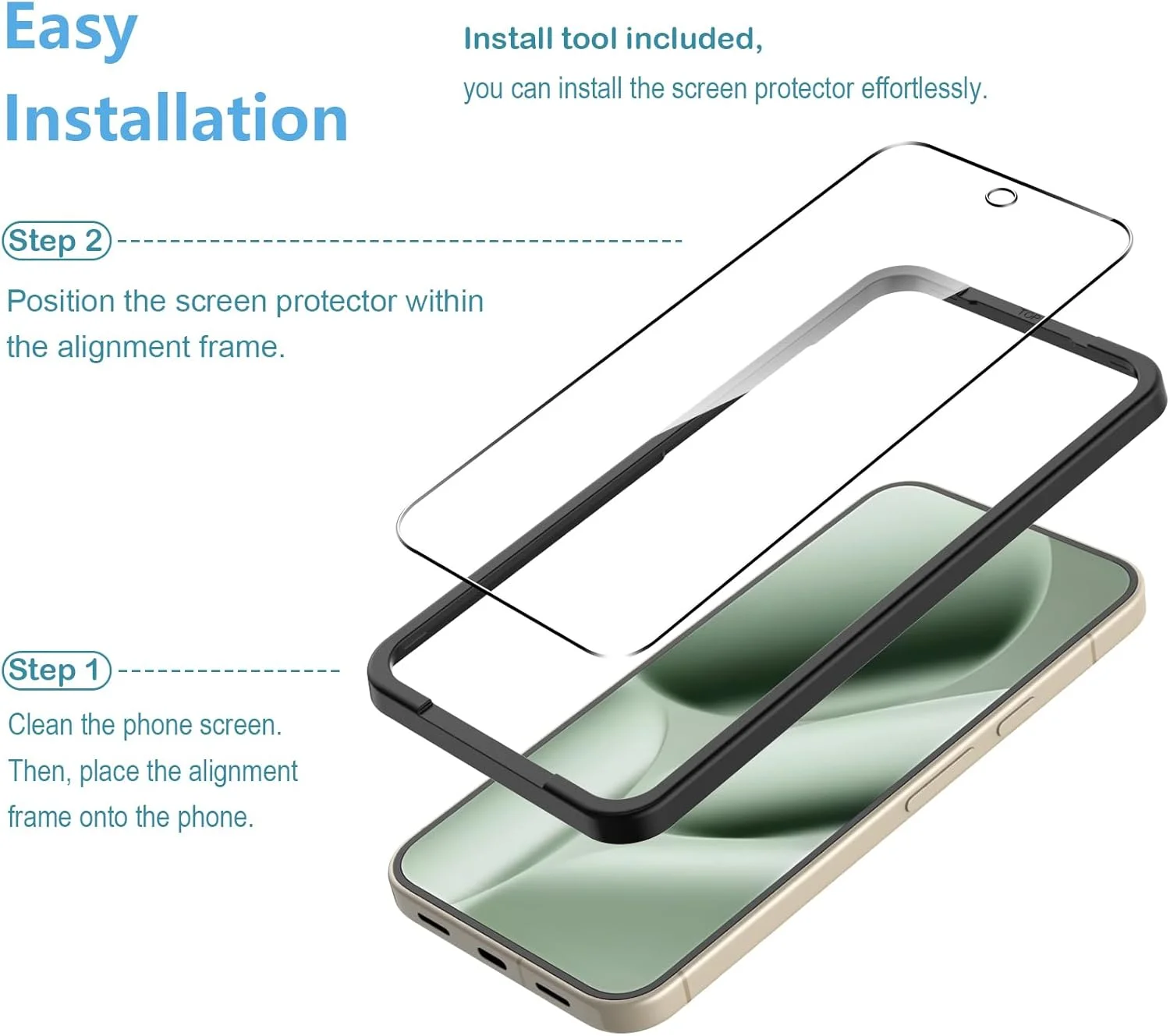 محافظ صفحه نمایش و محافظ لنز دوربین Anoowkoa مدل 2+2 عددی برای گوشی گوگل پیکسل 10 پرو ایکس ال 5G، فیلم شیشه ای حرارت دیده، دارای ابزار قاب تراز، ضد اثر انگشت محافظ صفحه نمایش و محافظ لنز دوربین Anoowkoa مدل 2+2 عددی برای گوشی گوگل پیکسل 10 پرو ایکس ال 5G، فیلم شیشه ای حرارت دیده، دارای ابزار قاب تراز، ضد اثر انگشت