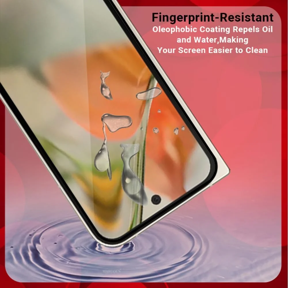 محافظ صفحه نمایش شیشه ای مارگون برای گوگل پیکسل 9 پرو فولد، شیشه حرارت دیده مشکی کناری با سختی 9H و ضد اثر انگشت (Pixel 9 Pro Fold) محافظ صفحه نمایش شیشه ای مارگون برای گوگل پیکسل 9 پرو فولد، شیشه حرارت دیده مشکی کناری با سختی 9H و ضد اثر انگشت (Pixel 9 Pro Fold)