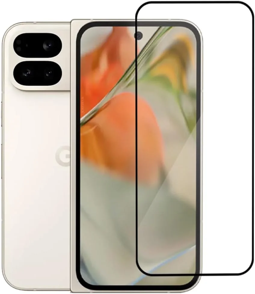محافظ صفحه نمایش شیشه ای مارگون برای گوگل پیکسل 9 پرو فولد، شیشه حرارت دیده مشکی کناری با سختی 9H و ضد اثر انگشت (Pixel 9 Pro Fold) محافظ صفحه نمایش شیشه ای مارگون برای گوگل پیکسل 9 پرو فولد، شیشه حرارت دیده مشکی کناری با سختی 9H و ضد اثر انگشت (Pixel 9 Pro Fold)