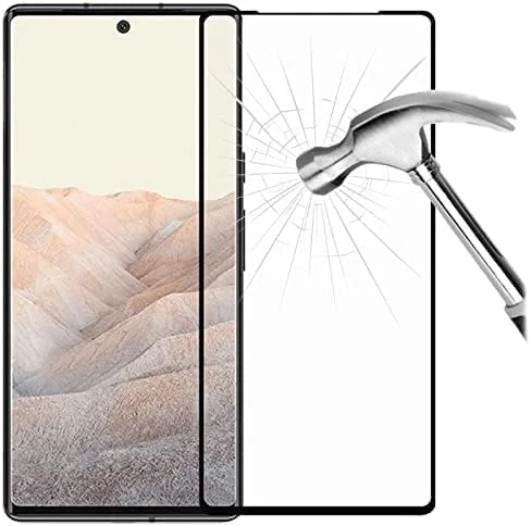 محافظ صفحه نمایش شیشه ای حرارت دیده Muzz برای Google Pixel 6 محافظ صفحه نمایش شیشه ای حرارت دیده Muzz برای Google Pixel 6