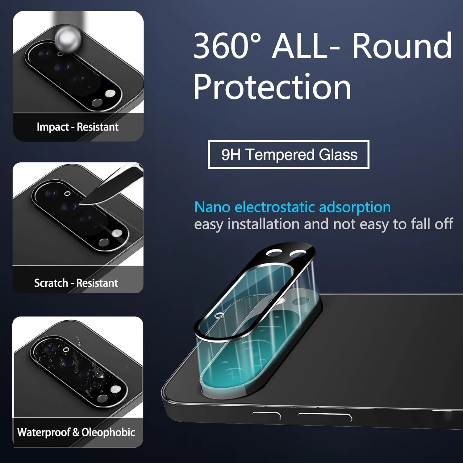 محافظ صفحه نمایش حریم خصوصی IMBZBK بسته 3 عددی برای Google Pixel 9 Pro XL لوازم جانبی شیشه ای حرارت دیده بسته 3 عددی محافظ لنز دوربین، محافظ صفحه نمایش ضد جاسوسی سازگار با قاب برای Pixel 9 Pro XL محافظ صفحه نمایش حریم خصوصی IMBZBK بسته 3 عددی برای Google Pixel 9 Pro XL لوازم جانبی شیشه ای حرارت دیده بسته 3 عددی محافظ لنز دوربین، محافظ صفحه نمایش ضد جاسوسی سازگار با قاب برای Pixel 9 Pro XL