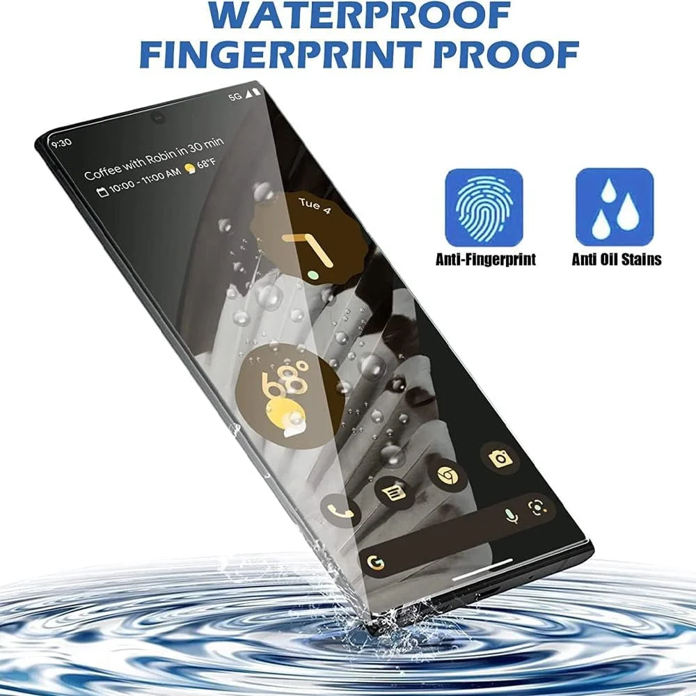 محافظ صفحه نمایش شیشه ای مارگون مدل Google Pixel 7 Pro، بسته 2 عددی، نصب آسان، ضد خش و بدون حباب (Google Pixel 7 Pro) محافظ صفحه نمایش شیشه ای مارگون مدل Google Pixel 7 Pro، بسته 2 عددی، نصب آسان، ضد خش و بدون حباب (Google Pixel 7 Pro)