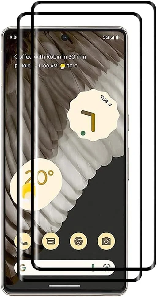 محافظ صفحه نمایش شیشه ای مارگون مدل Google Pixel 7 Pro، بسته 2 عددی، نصب آسان، ضد خش و بدون حباب (Google Pixel 7 Pro) محافظ صفحه نمایش شیشه ای مارگون مدل Google Pixel 7 Pro، بسته 2 عددی، نصب آسان، ضد خش و بدون حباب (Google Pixel 7 Pro)