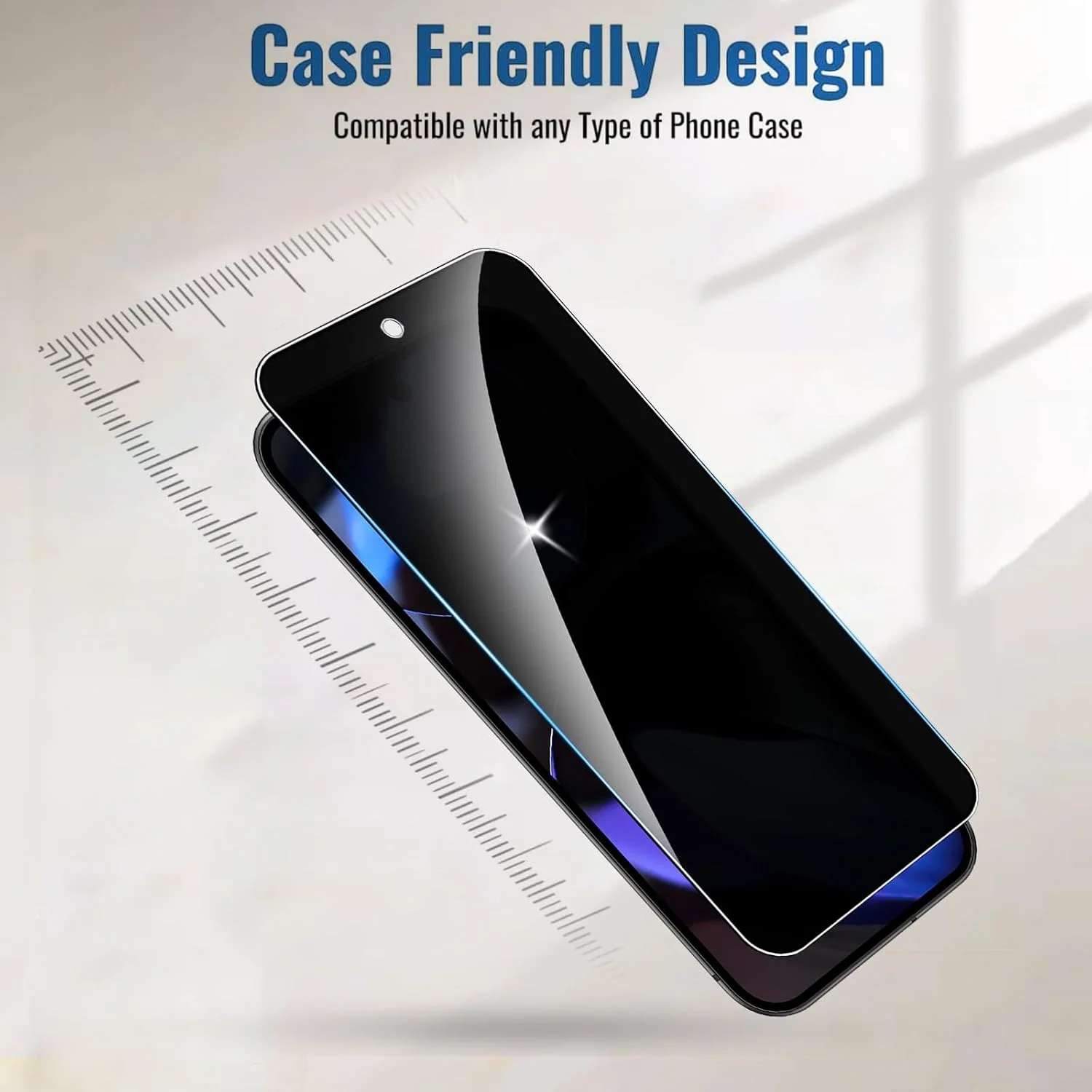 محافظ صفحه نمایش حریم خصوصی Lyphpe (2 عددی) برای گوگل پیکسل 9، شیشه حرارت دیده 9H ضد جاسوسی، سازگار با قاب گوشی گوگل پیکسل 9، نصب آسان محافظ صفحه نمایش حریم خصوصی Lyphpe (2 عددی) برای گوگل پیکسل 9، شیشه حرارت دیده 9H ضد جاسوسی، سازگار با قاب گوشی گوگل پیکسل 9، نصب آسان