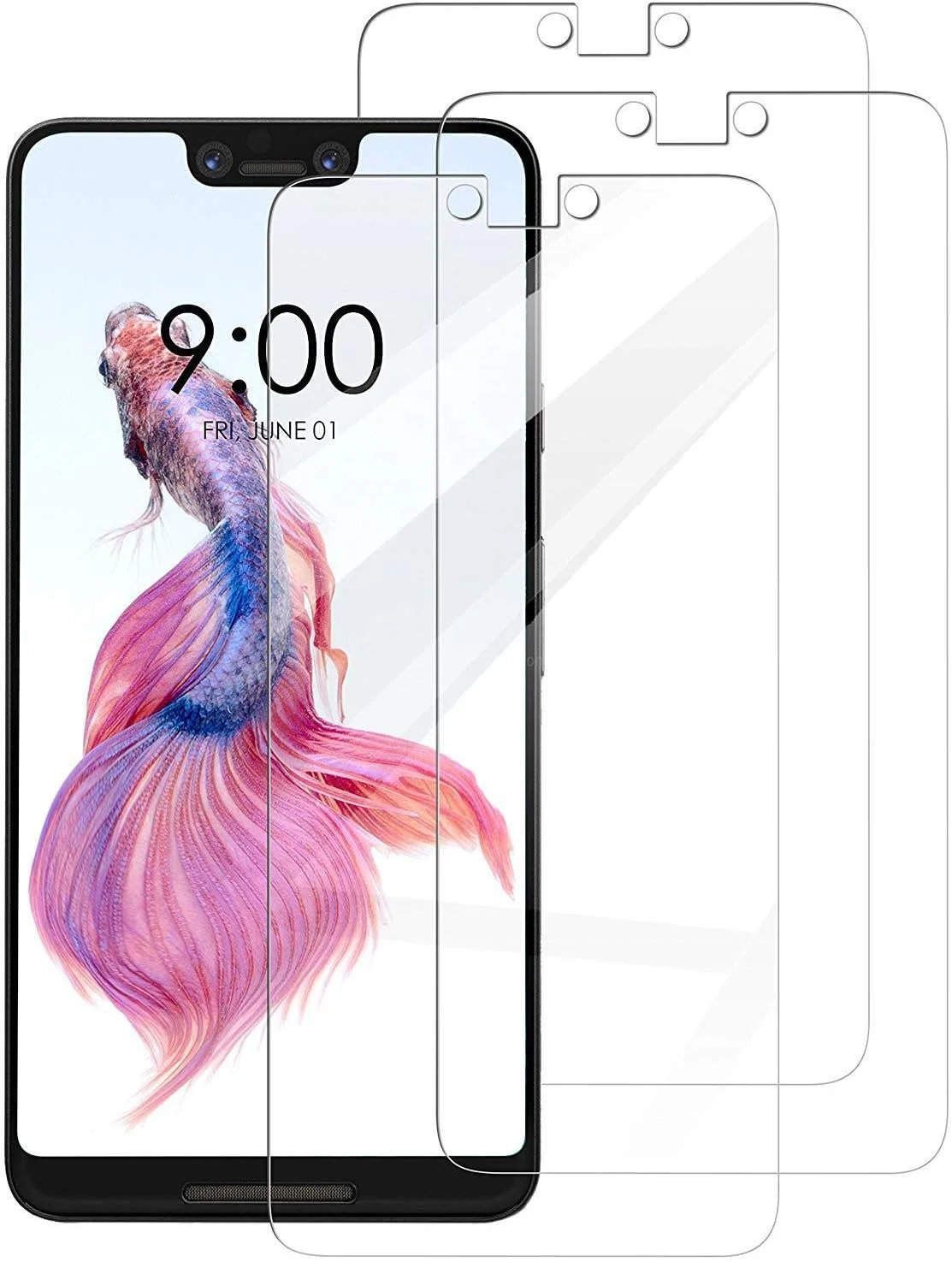 3-Pack Google Pixel 3 XL Screen Protector, Jumpy 9H Hardness Premium Tempered Glass For Pixel 3 XL 3-Pack Google Pixel 3 XL Screen Protector, Jumpy 9H Hardness Premium Tempered Glass For Pixel 3 XL