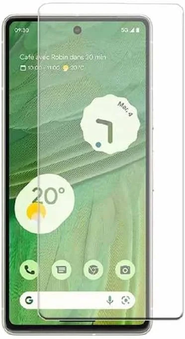 محافظ صفحه نمایش پورتال AE سازگار با UV مناسب برای Google pixel Pixel7pro چسب ژله ای مقاوم در برابر خراش [وضوح HD]