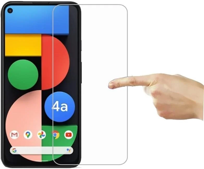 Muzz Google Pixel 4A 5G Screen Protector Glass Tempered Anti-Scratch 9H HD Protective Phone Film for Google Pixel 4A 5G Clear Muzz Google Pixel 4A 5G Screen Protector Glass Tempered Anti-Scratch 9H HD Protective Phone Film for Google Pixel 4A 5G Clear