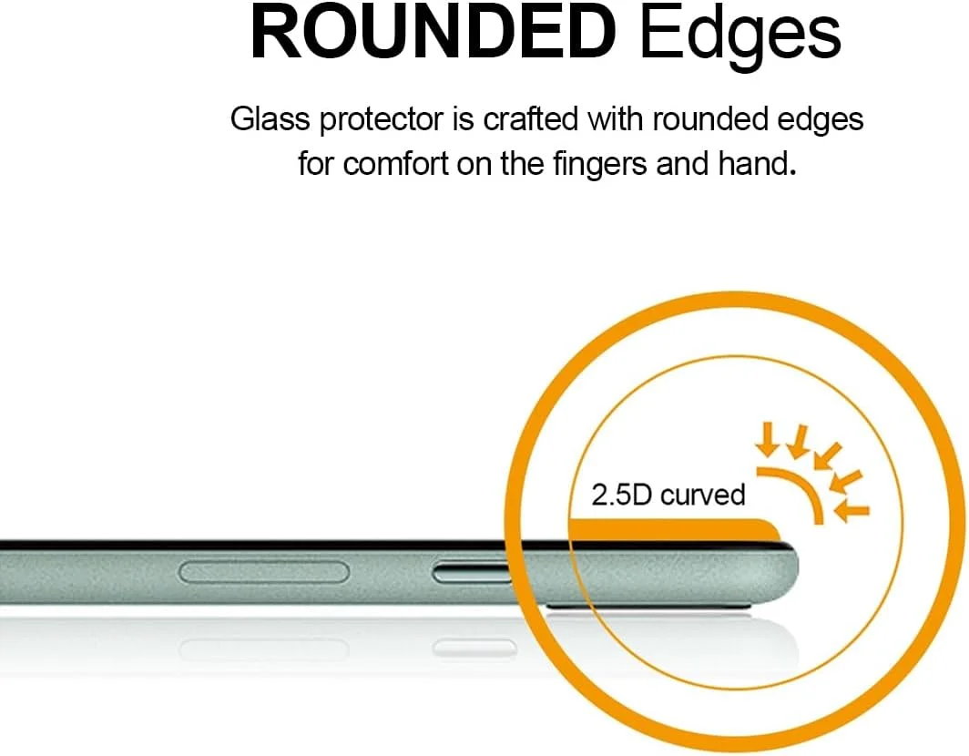 محافظ صفحه نمایش شیشه ای حرارت دیده سوپراشیلدز (2 عددی) طراحی شده برای گوگل پیکسل 5، 0.33 میلی متر، ضد خش، بدون حباب محافظ صفحه نمایش شیشه ای حرارت دیده سوپراشیلدز (2 عددی) طراحی شده برای گوگل پیکسل 5، 0.33 میلی متر، ضد خش، بدون حباب