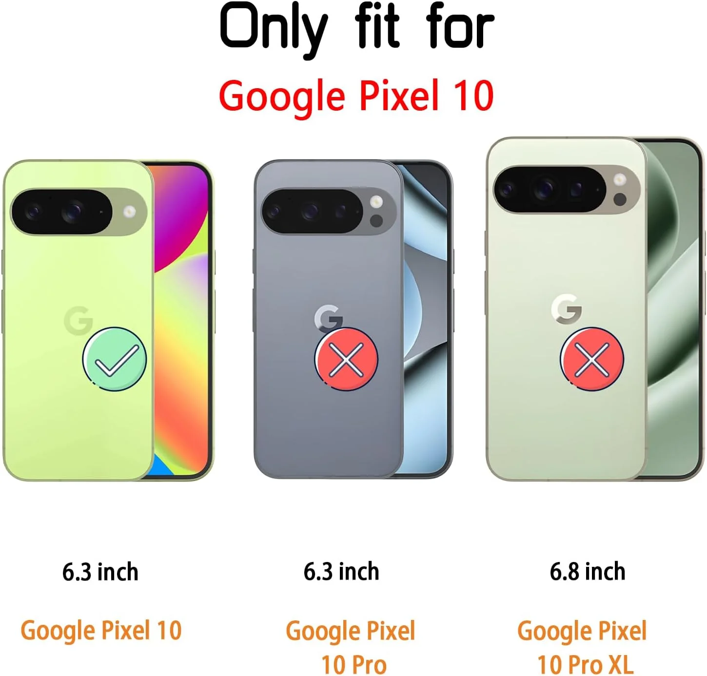 محافظ صفحه نمایش شیشه ای حرارت دیده Natbok (بسته 2+2) برای Google Pixel 10 و محافظ لنز دوربین، سختی 9H، فوق العاده مقاوم، ضد اثر انگشت، بدون حباب، فیلم HD شفاف برای Google 10 محافظ صفحه نمایش شیشه ای حرارت دیده Natbok (بسته 2+2) برای Google Pixel 10 و محافظ لنز دوربین، سختی 9H، فوق العاده مقاوم، ضد اثر انگشت، بدون حباب، فیلم HD شفاف برای Google 10