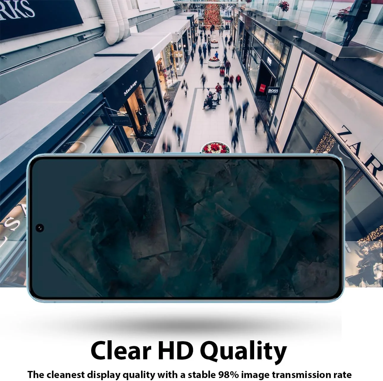 محافظ صفحه نمایش حریم خصوصی الحتروشی سازگار با محافظ صفحه نمایش گوگل پیکسل 8 پرو شیشه حرارت دیده [ضد تابش نور] [پوشش کامل HD] [نصب آسان] [مقاوم در برابر خراش] [سختی 9H]