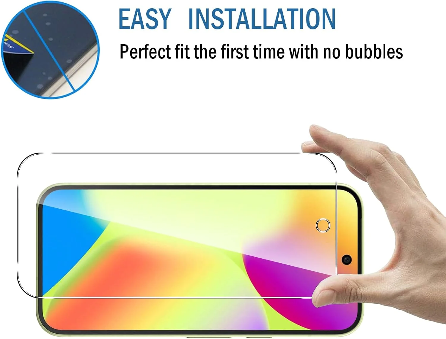 محافظ صفحه نمایش شیشه ای حرارت دیده Natbok (بسته 2+2) برای Google Pixel 10 و محافظ لنز دوربین، سختی 9H، فوق العاده مقاوم، ضد اثر انگشت، بدون حباب، فیلم HD شفاف برای Google 10 محافظ صفحه نمایش شیشه ای حرارت دیده Natbok (بسته 2+2) برای Google Pixel 10 و محافظ لنز دوربین، سختی 9H، فوق العاده مقاوم، ضد اثر انگشت، بدون حباب، فیلم HD شفاف برای Google 10