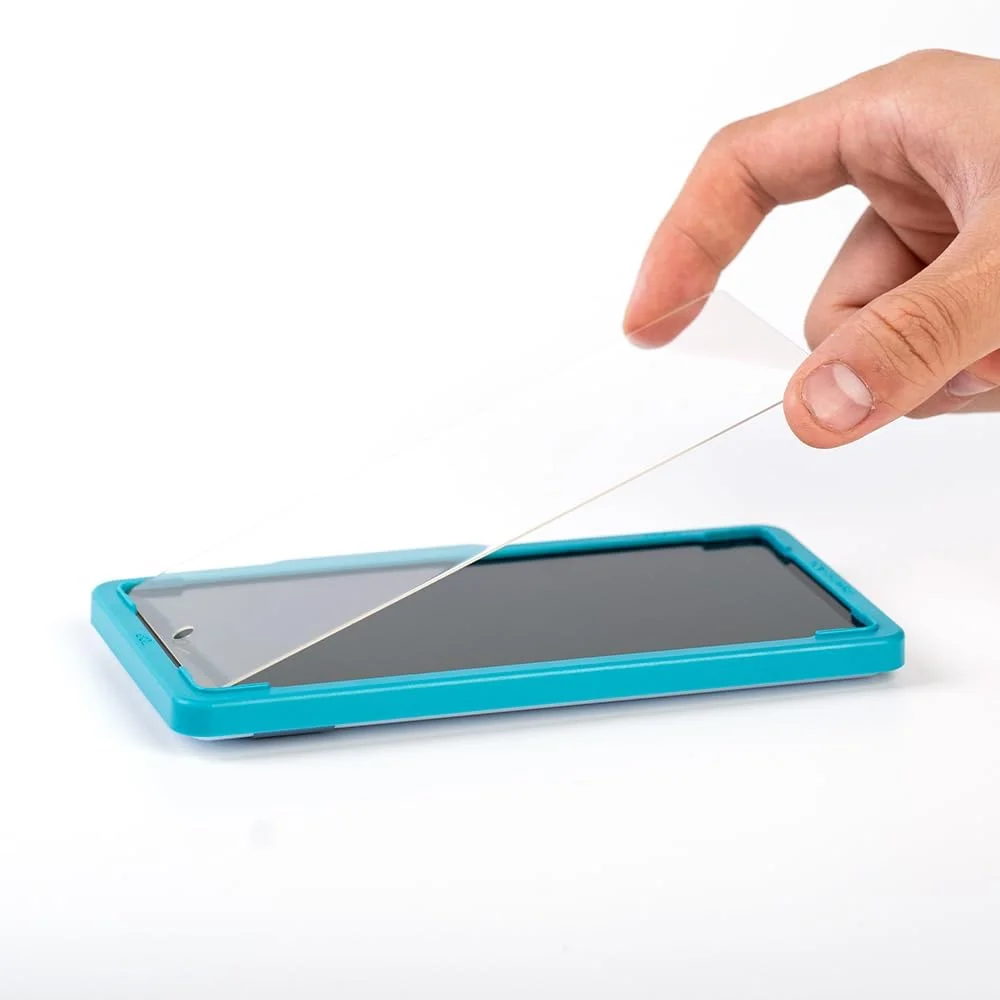 محافظ صفحه نمایش IBYWIND برای گوگل پیکسل 7a 5G (6.1 اینچ)، شامل 2 عدد شیشه حرارت دیده، 1 عدد محافظ لنز دوربین، [حسگر اثر انگشت، نصب آسان]