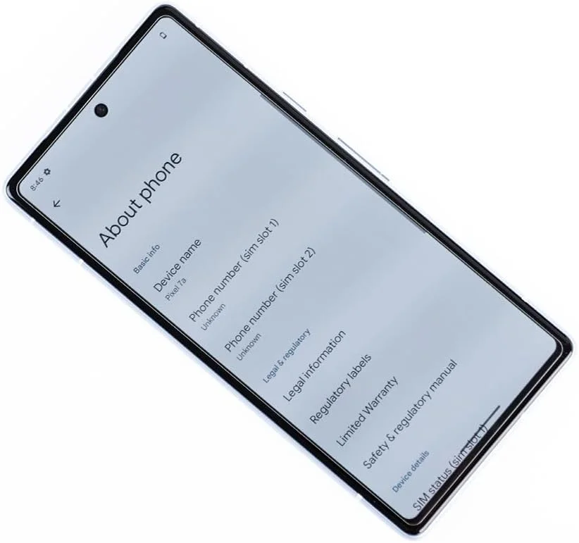 محافظ صفحه نمایش IBYWIND برای گوگل پیکسل 7a 5G (6.1 اینچ)، شامل 2 عدد شیشه حرارت دیده، 1 عدد محافظ لنز دوربین، [حسگر اثر انگشت، نصب آسان]