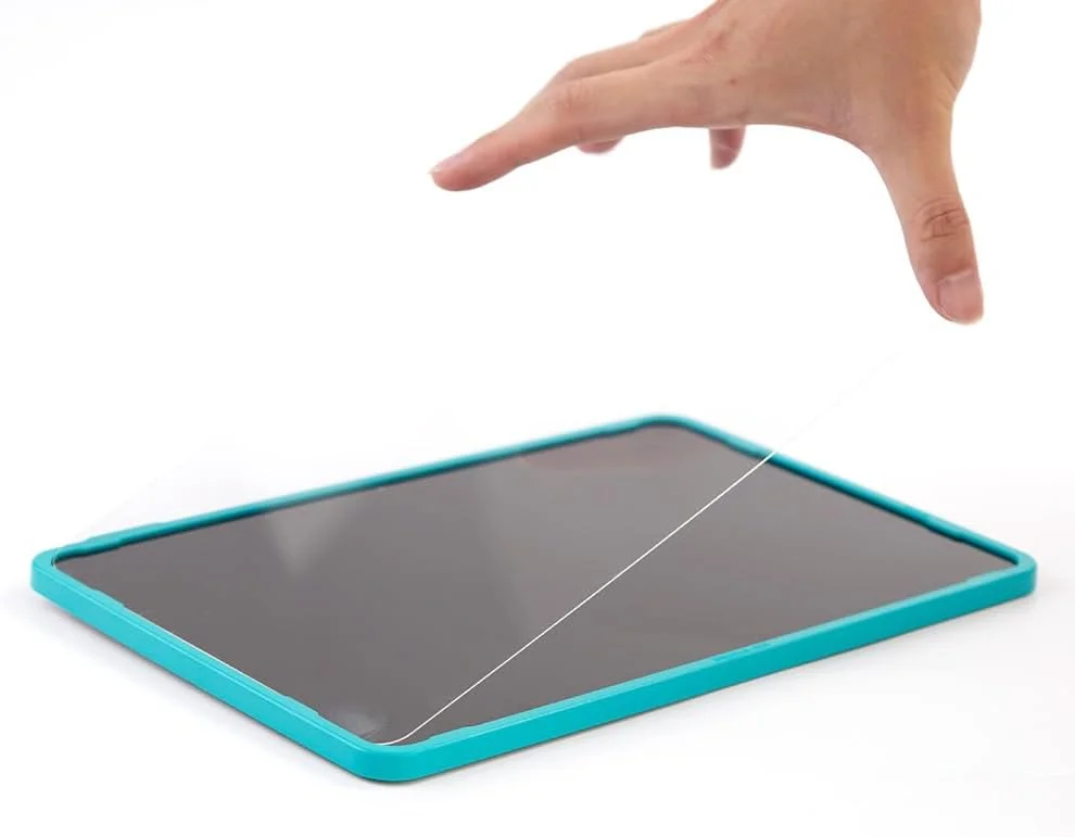 محافظ صفحه نمایش Ibywind برای تبلت گوگل پیکسل (11 اینچ)، شامل 2 عدد شیشه حرارت دیده، 1 عدد محافظ لنز دوربین، 1 عدد فیلم فیبر کربنی پشتی [حسگر اثر انگشت، نصب آسان، پوشش کامل صفحه نمایش]