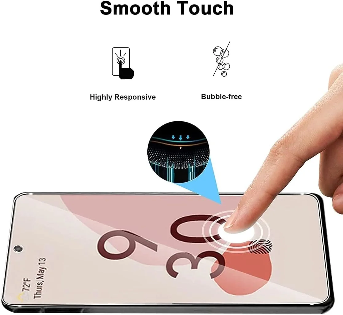 محافظ صفحه نمایش شیشه ای حرارت دیده ضد خش 9H HD فیلم محافظ تلفن برای گوگل پیکسل 6 شفاف محافظ صفحه نمایش شیشه ای حرارت دیده ضد خش 9H HD فیلم محافظ تلفن برای گوگل پیکسل 6 شفاف