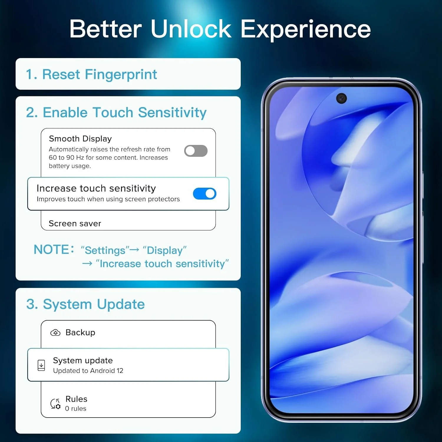 محافظ صفحه نمایش JETech برای گوگل پیکسل 9a 6.3 اینچی 2025، فیلم شیشه ای حرارت دیده با ابزار نصب آسان، سازگار با اثر انگشت، شفاف HD، بسته 3 عددی محافظ صفحه نمایش JETech برای گوگل پیکسل 9a 6.3 اینچی 2025، فیلم شیشه ای حرارت دیده با ابزار نصب آسان، سازگار با اثر انگشت، شفاف HD، بسته 3 عددی