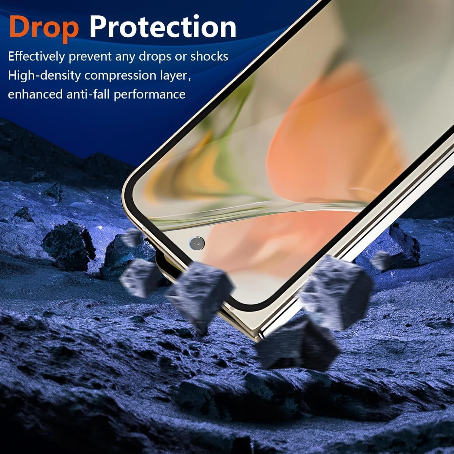 محافظ صفحه نمایش شیشه ای حرارت دیده 9H زوییک [بسته 3 عددی] برای گوگل پیکسل 9 پرو فولد 2024، نصب آسان، وضوح فوق العاده، حساسیت لمسی، فیلم ضد خش