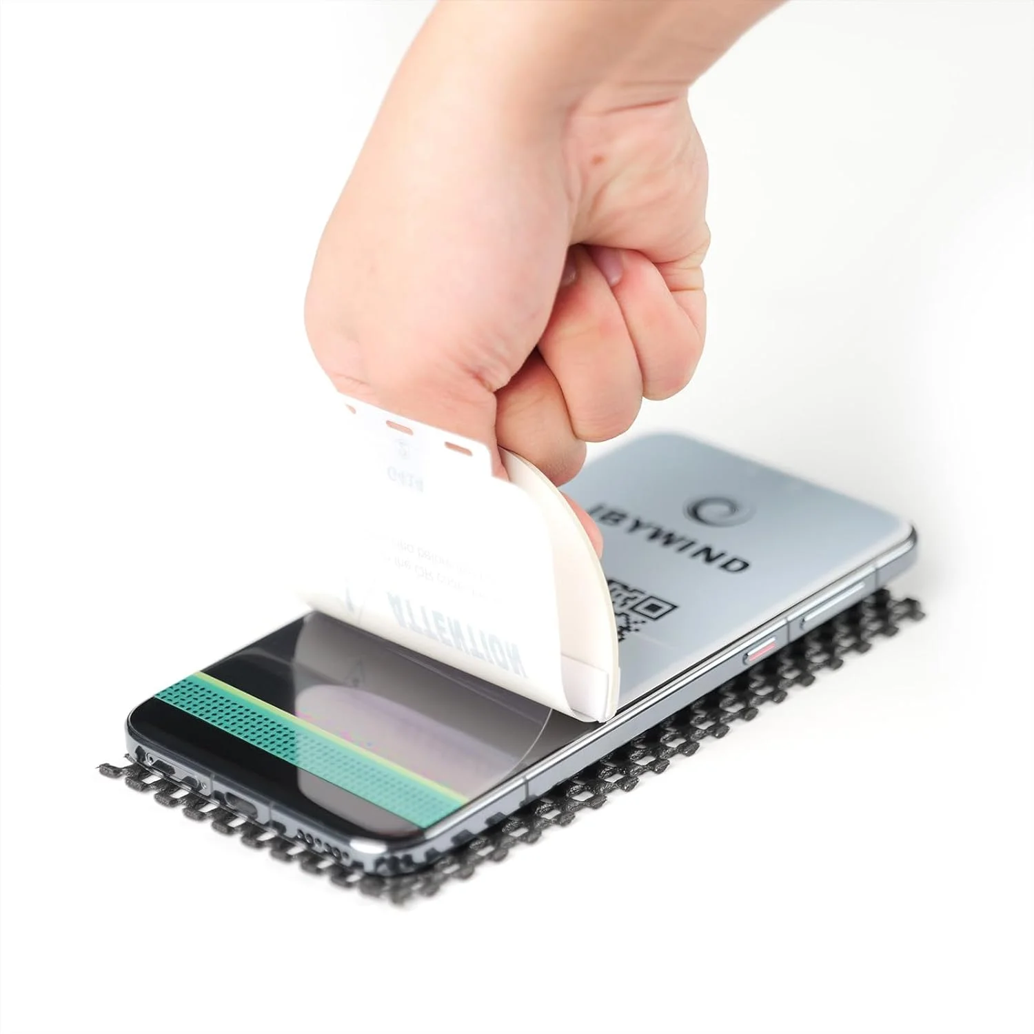 محافظ صفحه نمایش انعطاف پذیر TPU مدل Ibywind، بسته 2 عددی، مناسب برای گوشی آنر مجیک 7 پرو 5G با ابعاد 6.8 اینچ، به همراه 1 عدد محافظ لنز دوربین و 1 عدد محافظ پشت گوشی [نصب آسان]