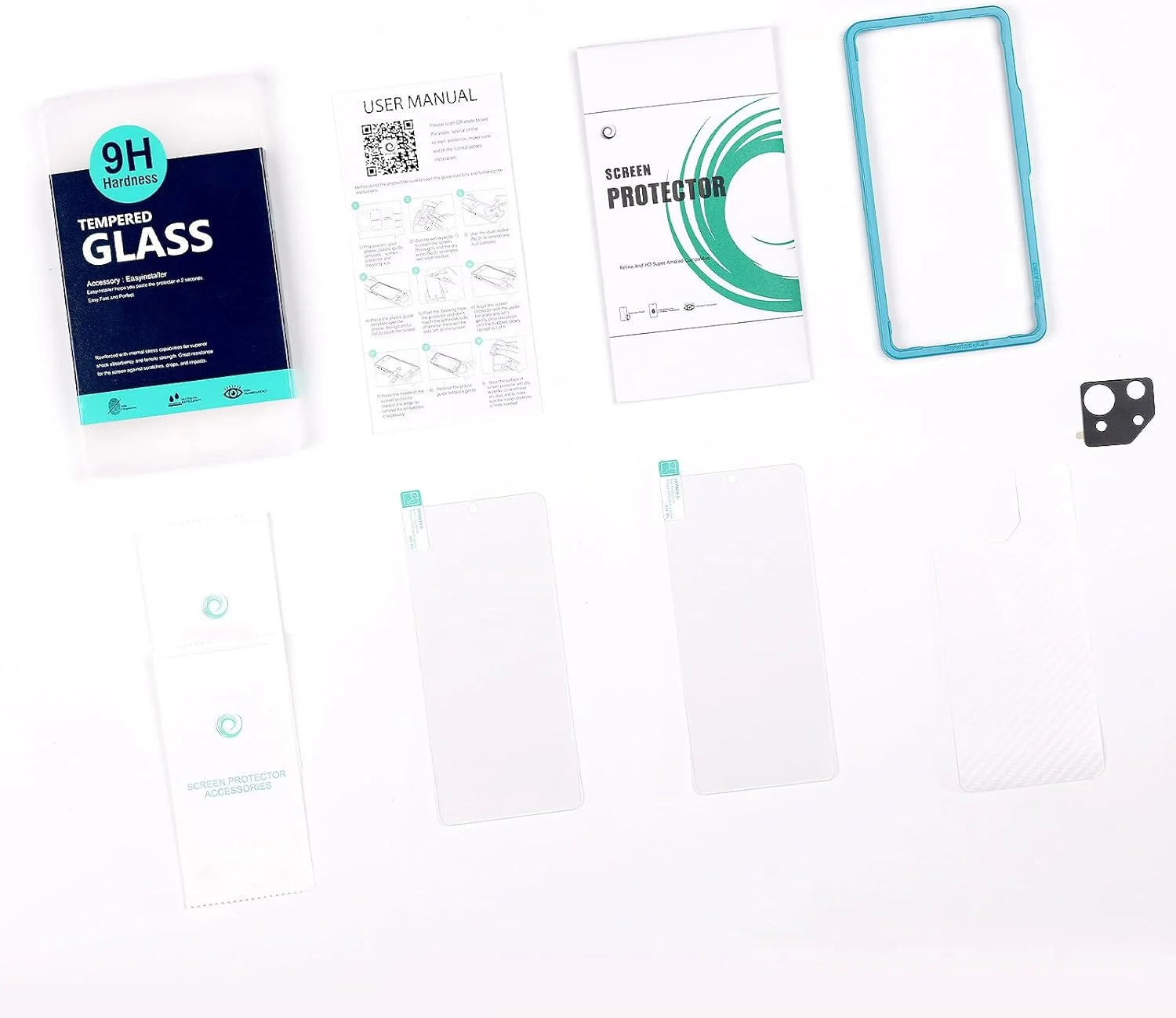 محافظ صفحه نمایش Ibywind برای گوشی ایسوس راگ فون 8 5G، سایز 6.78 اینچ، بسته 2 عددی، شیشه حرارت دیده با سختی 9H، همراه با 1 عدد محافظ لنز دوربین، 1 عدد فیلم فیبر کربن پشت، نصب آسان محافظ صفحه نمایش Ibywind برای گوشی ایسوس راگ فون 8 5G، سایز 6.78 اینچ، بسته 2 عددی، شیشه حرارت دیده با سختی 9H، همراه با 1 عدد محافظ لنز دوربین، 1 عدد فیلم فیبر کربن پشت، نصب آسان