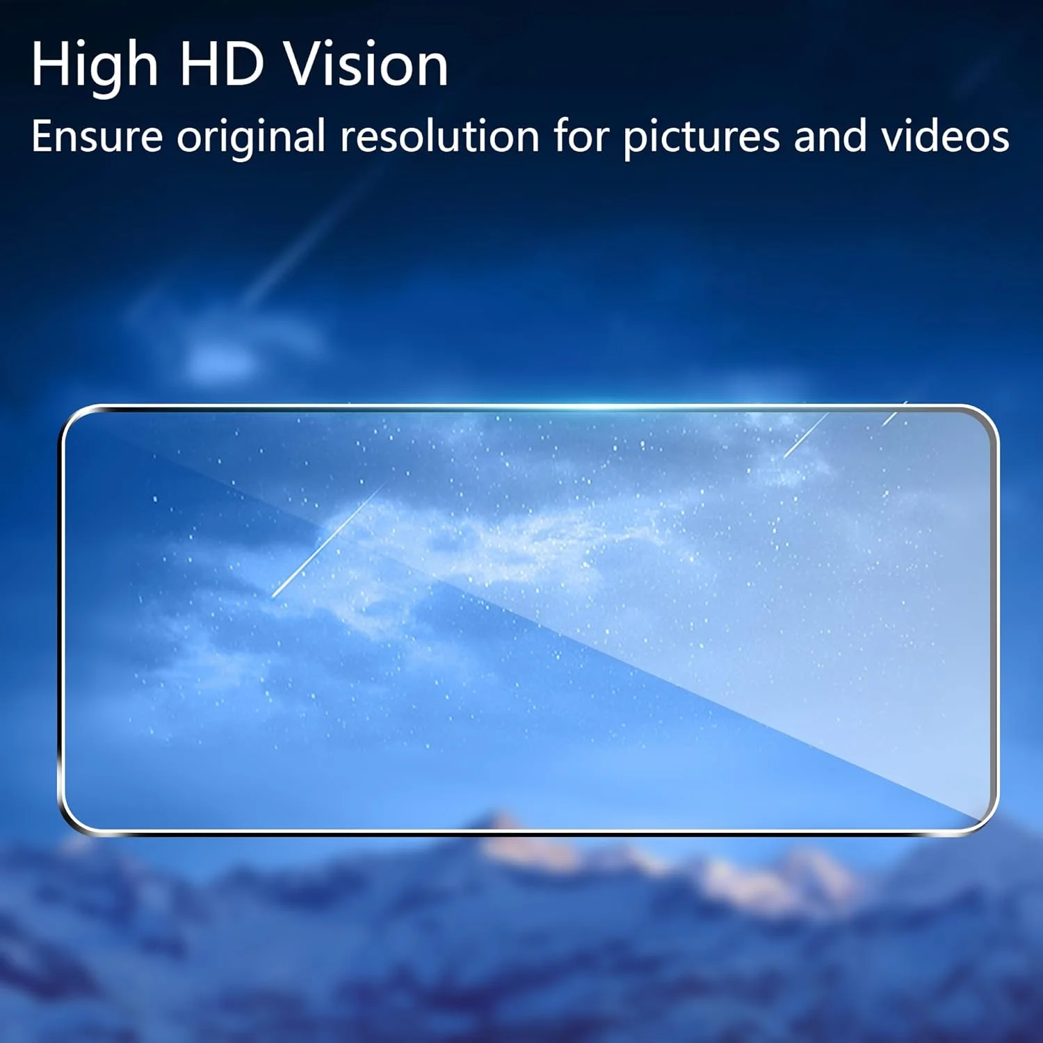 محافظ صفحه نمایش zZjoOoj برای CMF Phone 1، بسته 2 عددی محافظ صفحه شیشه ای حرارت دیده به همراه 2 عدد محافظ دوربین [فیلم شیشه ای با سختی 9H] [شیشه محافظ شفاف HD] [ضد خش]