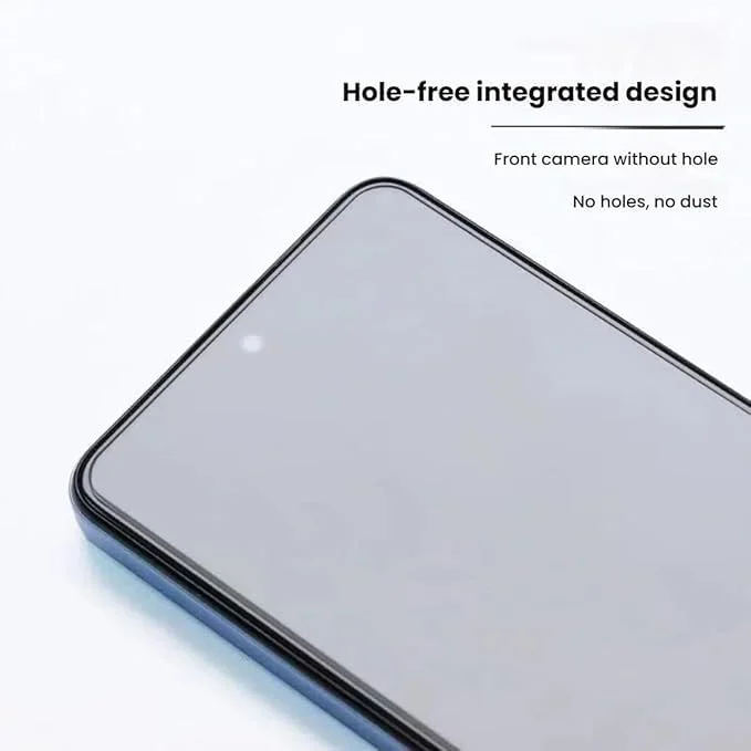 محافظ صفحه نمایش حریم خصوصی Gruattreay سازگار با Nothing CMF Phone 2 Pro، یک ورق فیلم سخت شده با ویژگی های ضد اثر انگشت و ضد خش