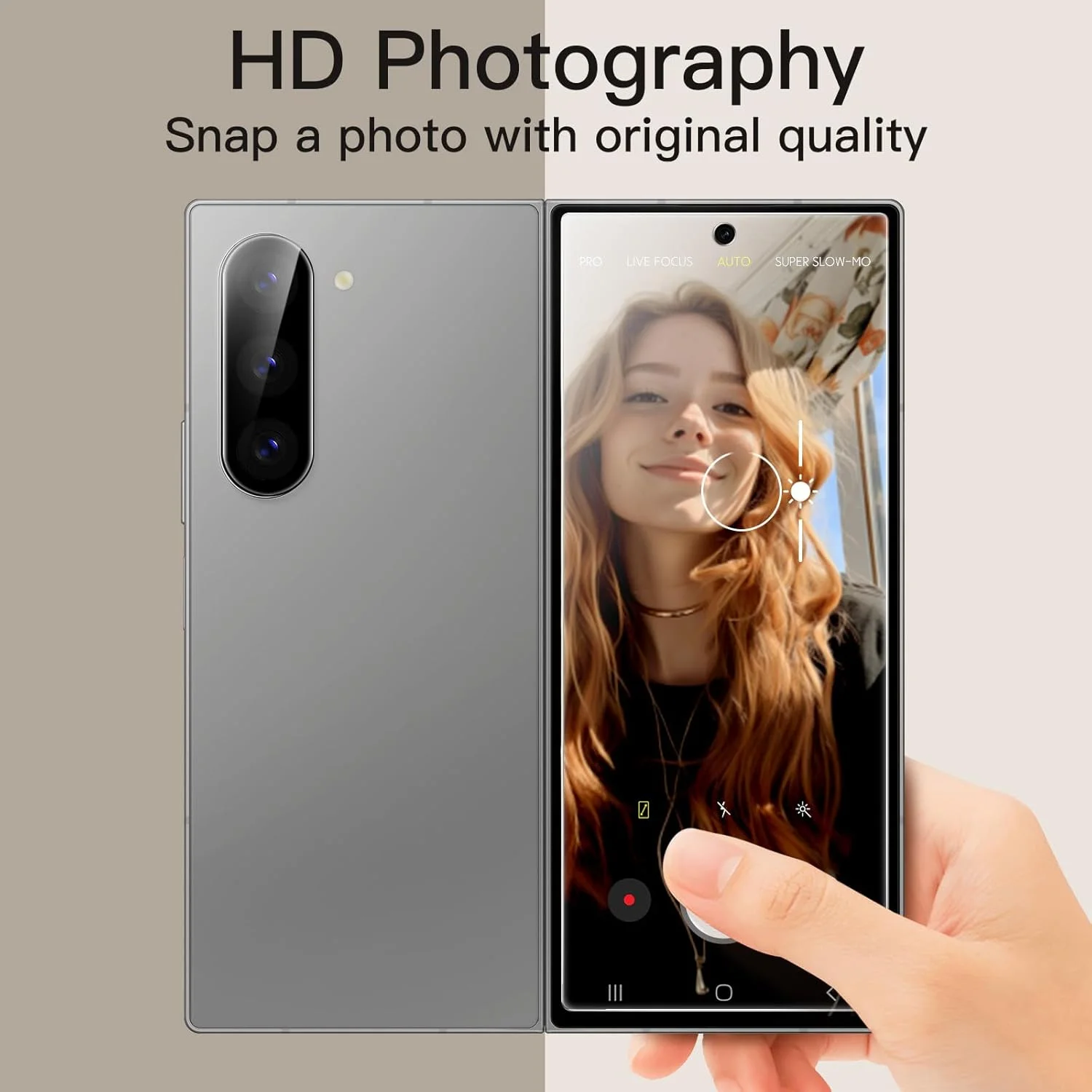 محافظ صفحه نمایش جلویی JETech برای گوشی سامسونگ گلکسی زد فولد 6 به همراه محافظ لنز دوربین، ابزار نصب آسان، فیلم شیشه ای حرارت دیده 9H، ضد خش، شفافیت HD، 2 عدد در هر بسته محافظ صفحه نمایش جلویی JETech برای گوشی سامسونگ گلکسی زد فولد 6 به همراه محافظ لنز دوربین، ابزار نصب آسان، فیلم شیشه ای حرارت دیده 9H، ضد خش، شفافیت HD، 2 عدد در هر بسته