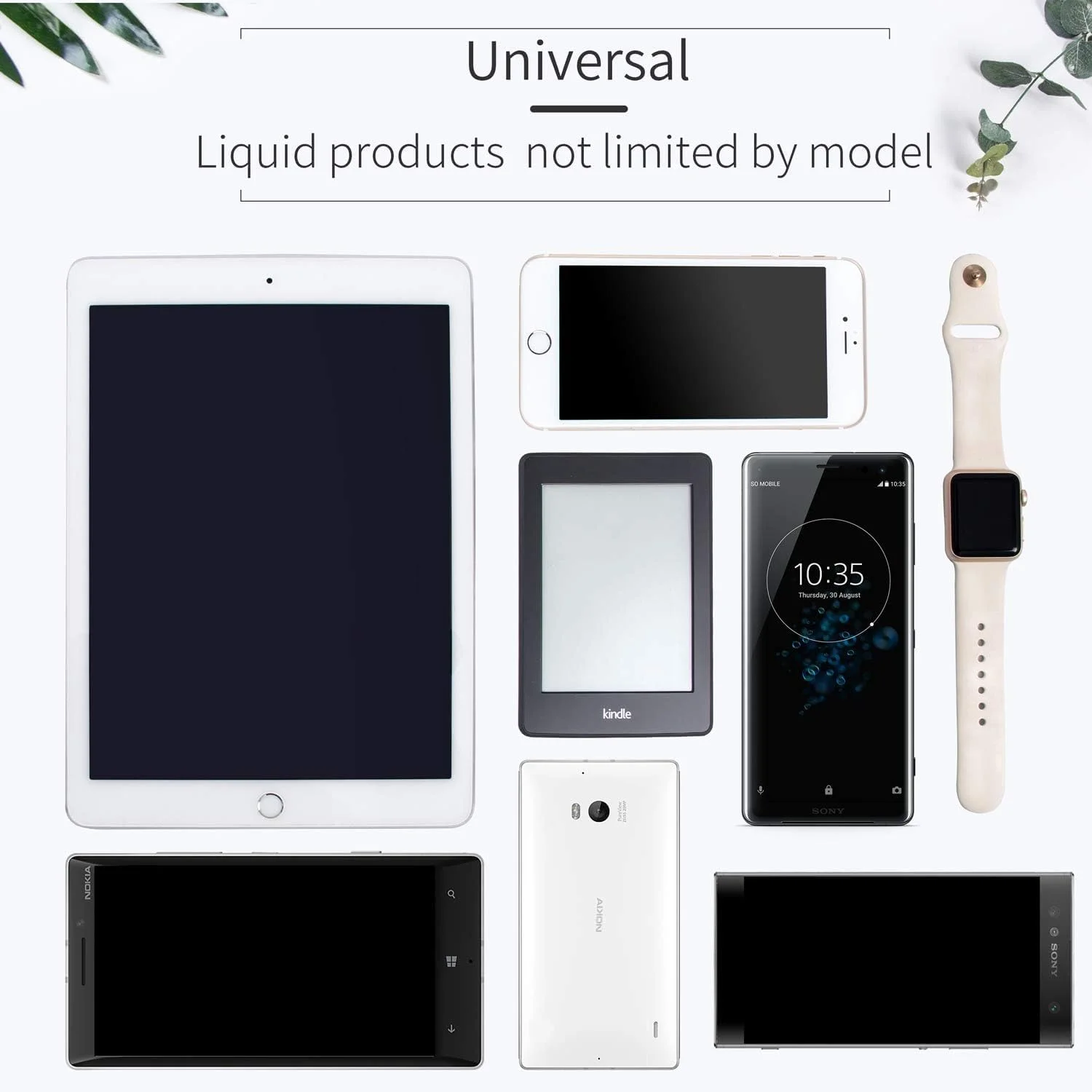 محافظ صفحه نمایش مایع ZenTrade، محافظ نانو شیشه ای مایع تلفن، جهانی برای همه صفحه نمایش ها از جمله آیپد و تلفن های دارای صفحه نمایش منحنی محافظ صفحه نمایش مایع ZenTrade، محافظ نانو شیشه ای مایع تلفن، جهانی برای همه صفحه نمایش ها از جمله آیپد و تلفن های دارای صفحه نمایش منحنی