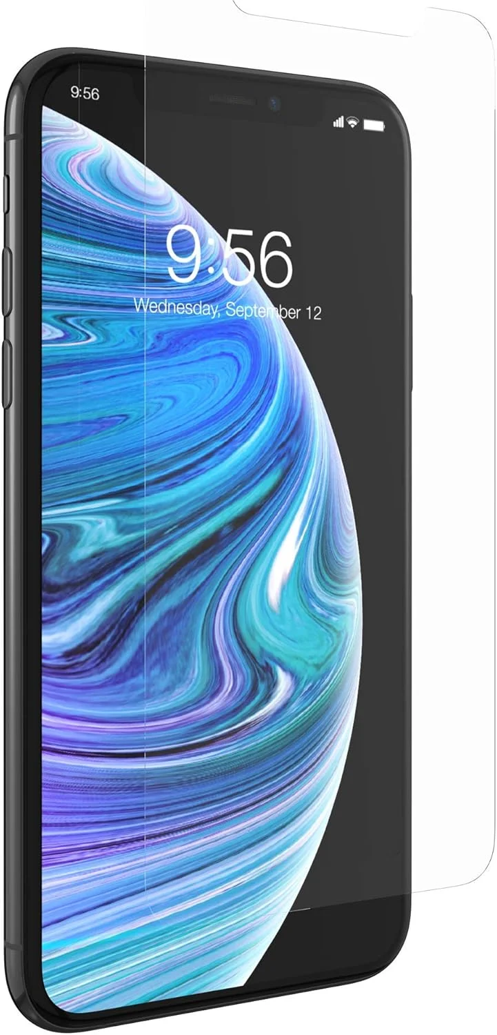 محافظ صفحه نمایش شیشه ای ZAGG InvisibleShield-Glass+ آیفون Xs محافظ صفحه نمایش شیشه ای ZAGG InvisibleShield-Glass+ آیفون Xs