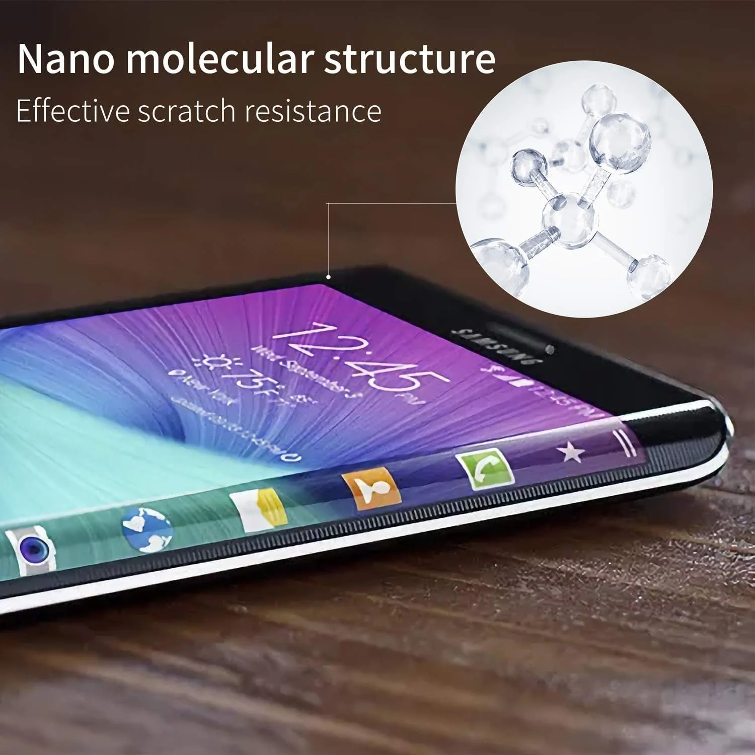 محافظ صفحه نمایش مایع ZenTrade، محافظ نانو شیشه ای مایع تلفن، جهانی برای همه صفحه نمایش ها از جمله آیپد و تلفن های دارای صفحه نمایش منحنی محافظ صفحه نمایش مایع ZenTrade، محافظ نانو شیشه ای مایع تلفن، جهانی برای همه صفحه نمایش ها از جمله آیپد و تلفن های دارای صفحه نمایش منحنی