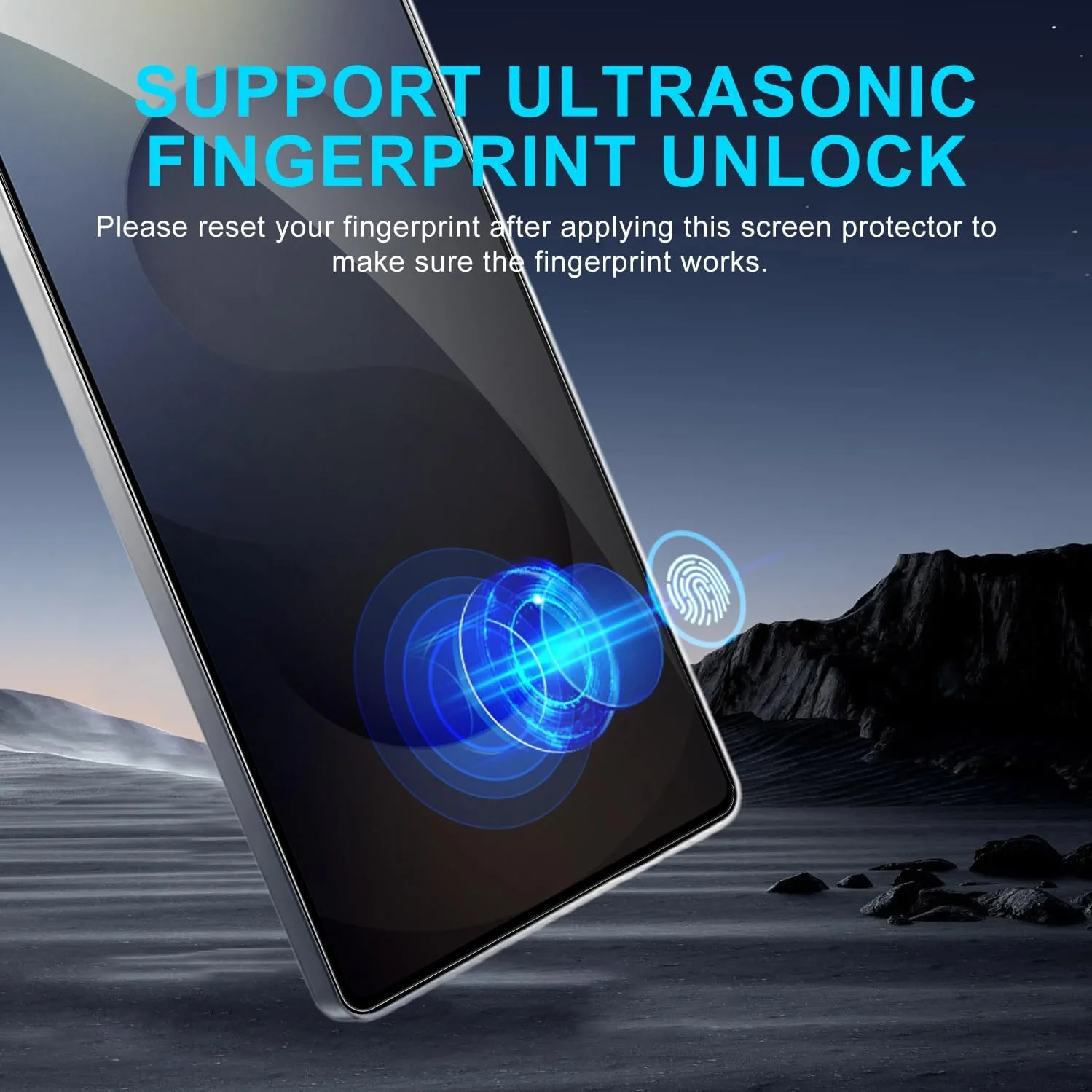 [بسته 4 عددی] محافظ صفحه نمایش شیشه ای حرارت دیده 9H T Tersely برای گوشی سامسونگ گلکسی A56 5G (2025)، همراه با قاب تراز نصب، پشتیبانی از باز کردن قفل اثر انگشت، سازگار با قاب، فیلم ضد خش