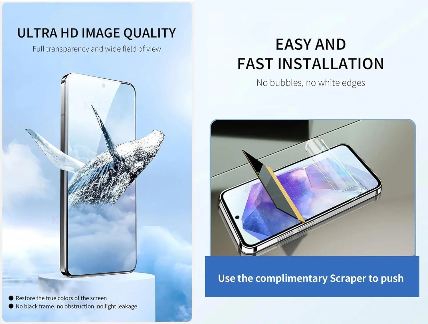 محافظ صفحه نمایش هیدروژل ضد گرد و غبار Yiranzix برای ناتینگ فون (3) 5G سایز 6.67 اینچ، فیلم ژله ای TPU محافظ صفحه نمایش انعطاف پذیر HD شفاف، بازگشایی قفل اثر انگشت، فوق العاده نازک، بسته 2 عددی محافظ صفحه نمایش هیدروژل ضد گرد و غبار Yiranzix برای ناتینگ فون (3) 5G سایز 6.67 اینچ، فیلم ژله ای TPU محافظ صفحه نمایش انعطاف پذیر HD شفاف، بازگشایی قفل اثر انگشت، فوق العاده نازک، بسته 2 عددی