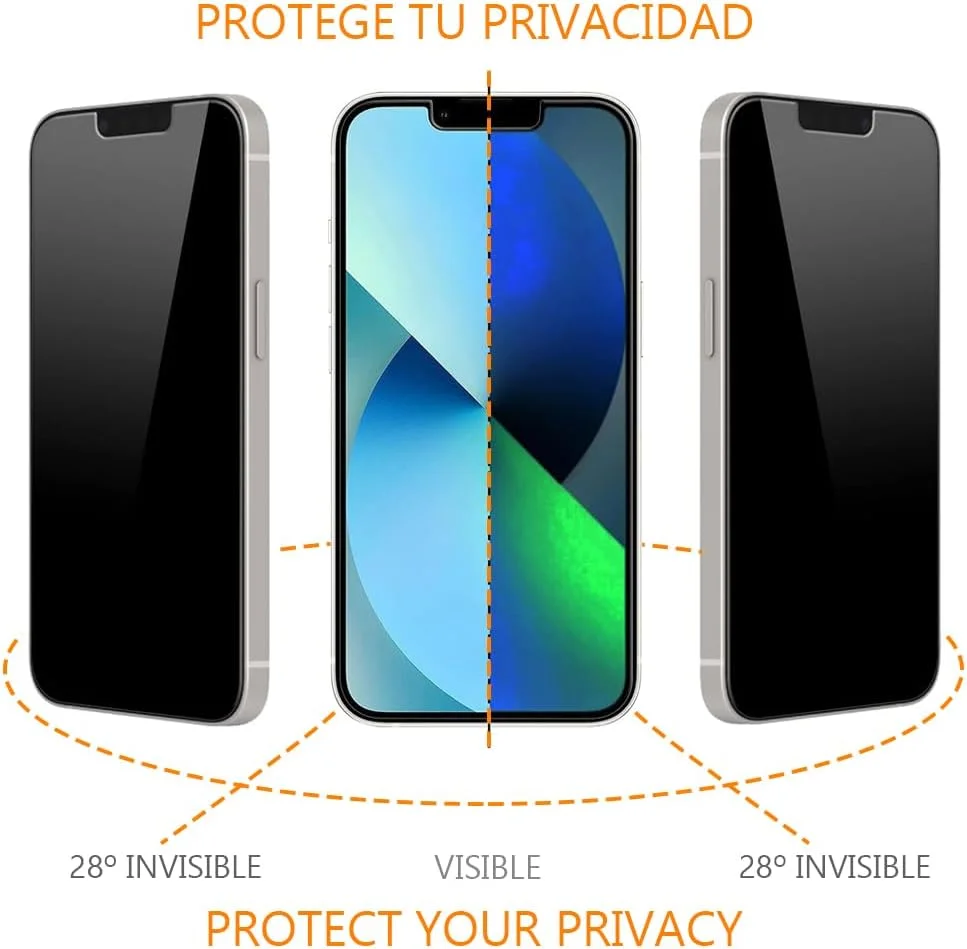 محافظ صفحه نمایش حریم خصوصی REY برای ناتینگ فون 2A پلاس، محافظ صفحه نمایش، محافظ صفحه نمایش سختی 9H+، ضد خش و ضد لک محافظ صفحه نمایش حریم خصوصی REY برای ناتینگ فون 2A پلاس، محافظ صفحه نمایش، محافظ صفحه نمایش سختی 9H+، ضد خش و ضد لک