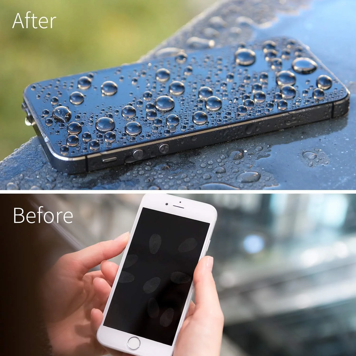 محافظ صفحه نمایش مایع ZenTrade، محافظ نانو شیشه ای مایع تلفن، جهانی برای همه صفحه نمایش ها از جمله آیپد و تلفن های دارای صفحه نمایش منحنی محافظ صفحه نمایش مایع ZenTrade، محافظ نانو شیشه ای مایع تلفن، جهانی برای همه صفحه نمایش ها از جمله آیپد و تلفن های دارای صفحه نمایش منحنی