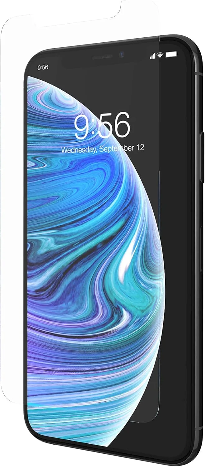محافظ صفحه نمایش شیشه ای ZAGG InvisibleShield-Glass+ آیفون Xs محافظ صفحه نمایش شیشه ای ZAGG InvisibleShield-Glass+ آیفون Xs