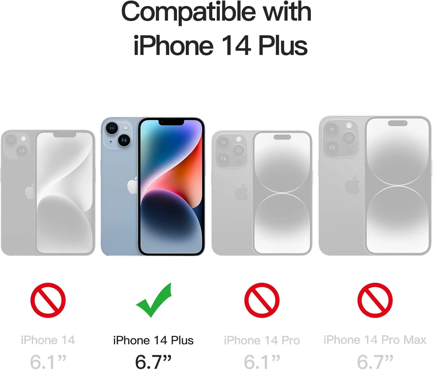 محافظ صفحه نمایش حریم خصوصی JETech برای آیفون 14 پلاس 6.7 اینچی، فیلم شیشه ای حرارت دیده ضد جاسوسی، بسته 2 عددی محافظ صفحه نمایش حریم خصوصی JETech برای آیفون 14 پلاس 6.7 اینچی، فیلم شیشه ای حرارت دیده ضد جاسوسی، بسته 2 عددی