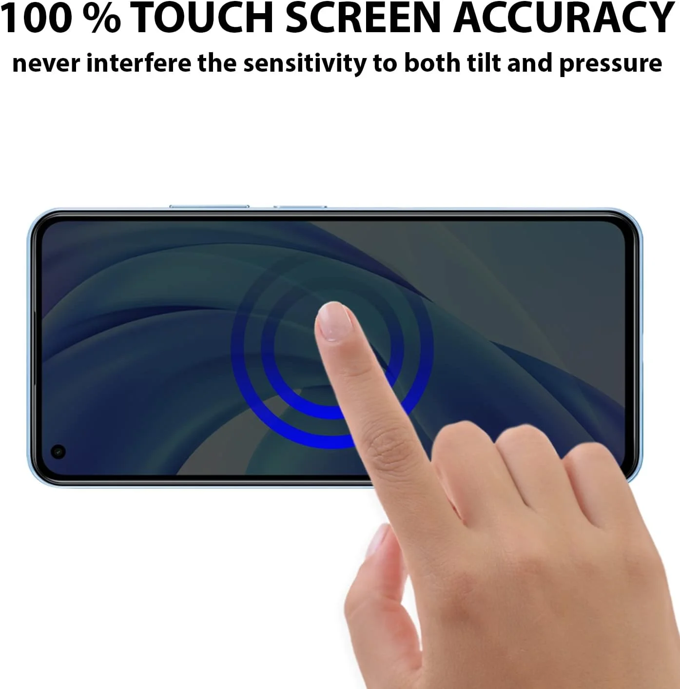 محافظ صفحه نمایش حریم خصوصی الحتروشی سازگار با شیائومی Mi 11 Lite/Mi 11 Lite 5G شیشه حرارت دیده [ضد تابش نور] [پوشش کامل HD] [نصب آسان] [مقاوم در برابر خراش]