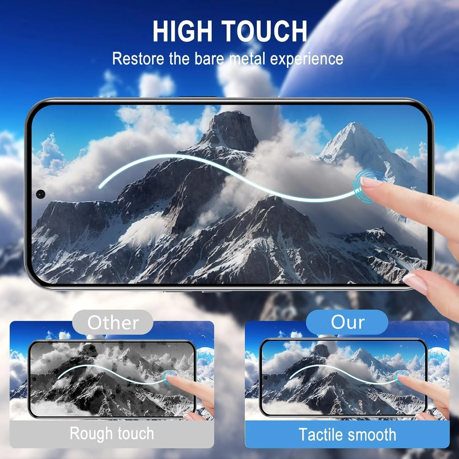 محافظ صفحه نمایش حریم خصوصی Gruattreay [بسته 2+2] سازگار با Nothing Phone 2a Plus به همراه محافظ لنز دوربین، شیشه حرارت دیده ضد جاسوسی، سختی 9H ضد خش