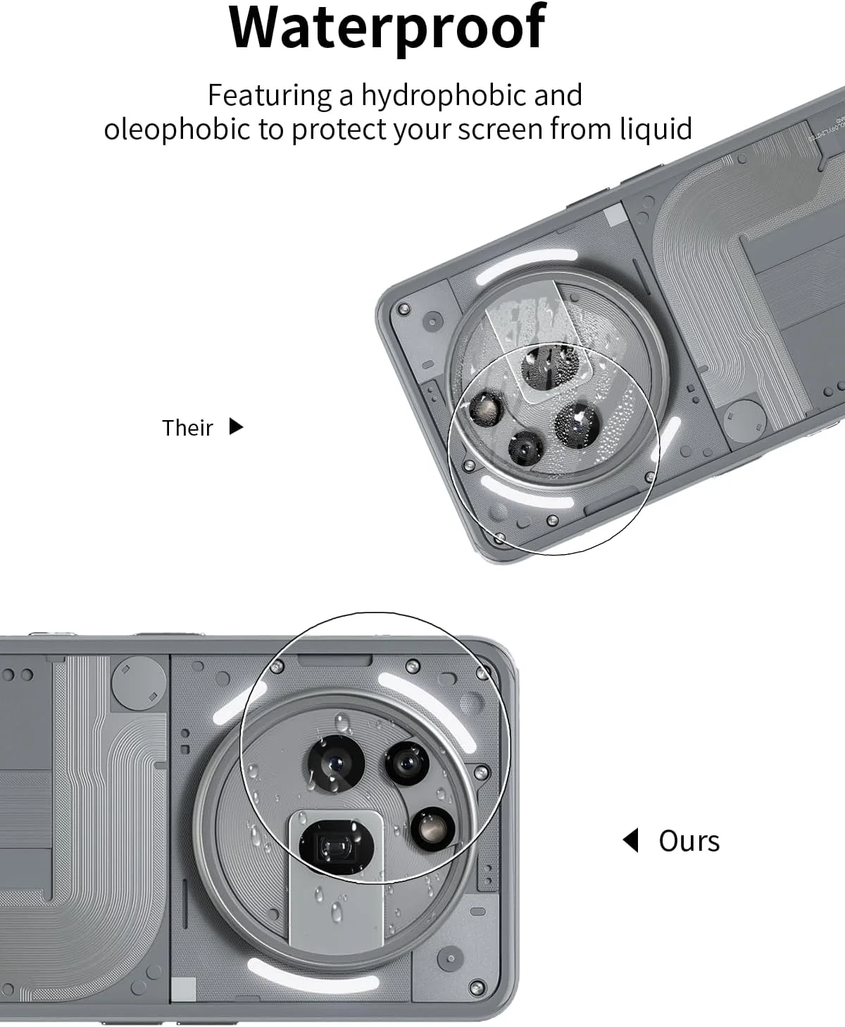 محافظ صفحه نمایش گوشی ناتینگ فون 3A پرو به همراه محافظ لنز دوربین، وضوح 9HD، پوشش کامل، بسته 2 عددی محافظ صفحه نمایش گوشی ناتینگ فون 3A پرو به همراه محافظ لنز دوربین، وضوح 9HD، پوشش کامل، بسته 2 عددی