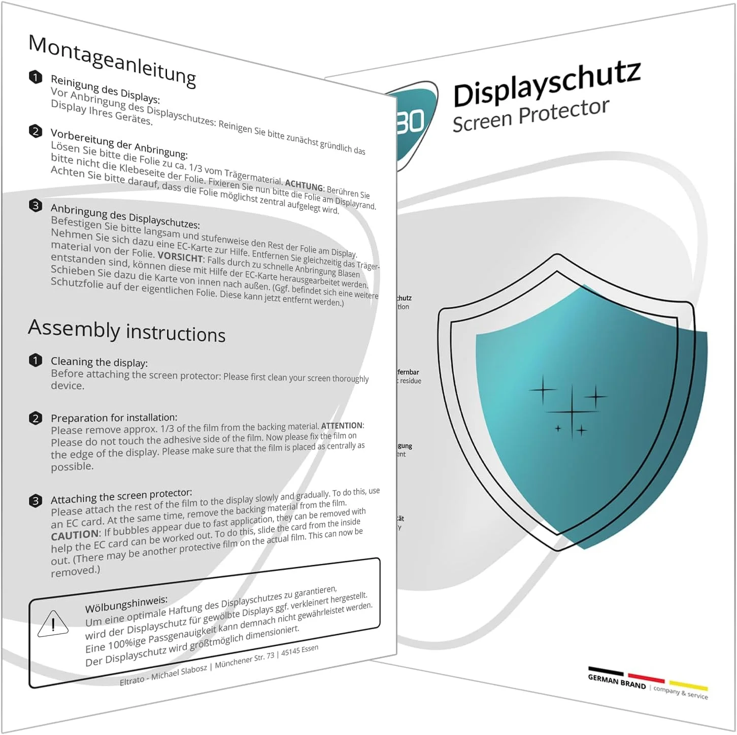 محافظ صفحه نمایش Slabo بسته 3 عددی برای ناتینگ فون (3a) / (3a) Pro، لوازم جانبی فیلم محافظ صفحه نمایش شفاف