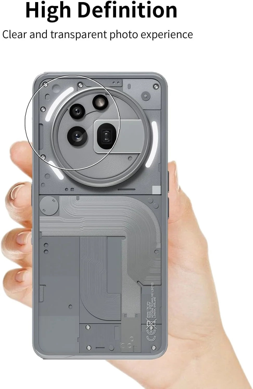 محافظ صفحه نمایش گوشی ناتینگ فون 3A پرو به همراه محافظ لنز دوربین، وضوح 9HD، پوشش کامل، بسته 2 عددی محافظ صفحه نمایش گوشی ناتینگ فون 3A پرو به همراه محافظ لنز دوربین، وضوح 9HD، پوشش کامل، بسته 2 عددی