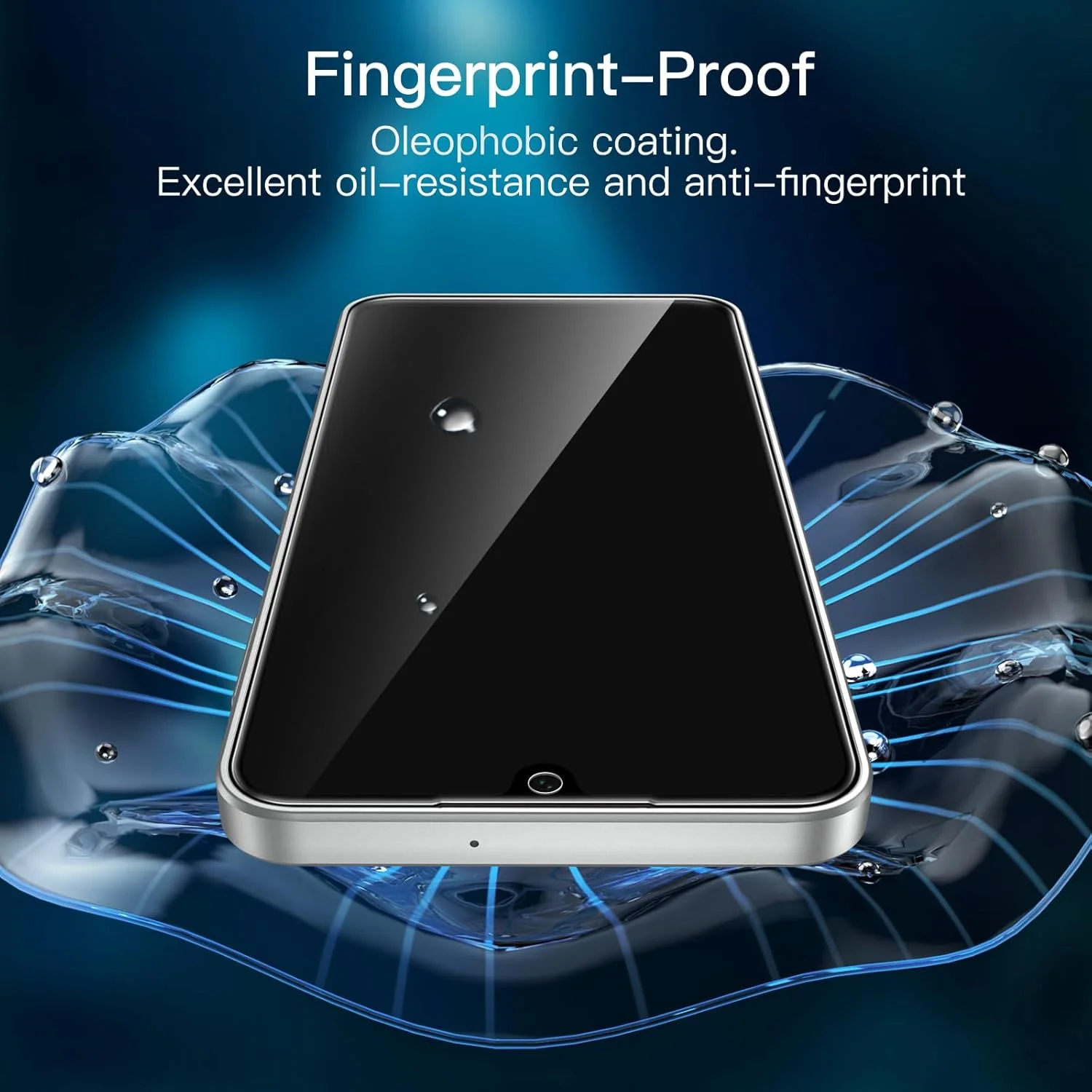 محافظ صفحه نمایش JETech برای گوشی سامسونگ گلکسی A16 5G / 4G با صفحه نمایش 6.7 اینچی، فیلم شیشه ای حرارت دیده 9H، ضد خش، شفافیت HD، بسته 3 عددی محافظ صفحه نمایش JETech برای گوشی سامسونگ گلکسی A16 5G / 4G با صفحه نمایش 6.7 اینچی، فیلم شیشه ای حرارت دیده 9H، ضد خش، شفافیت HD، بسته 3 عددی