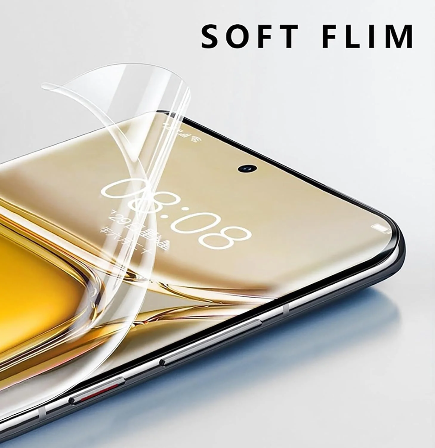 محافظ صفحه نمایش GIOPUEY [3 عدد] سازگار با Nothing CMF Phone 2 PRO، TPU انعطاف پذیر، فوق العاده باریک، سازگار با کاور، مقاوم در برابر خراش