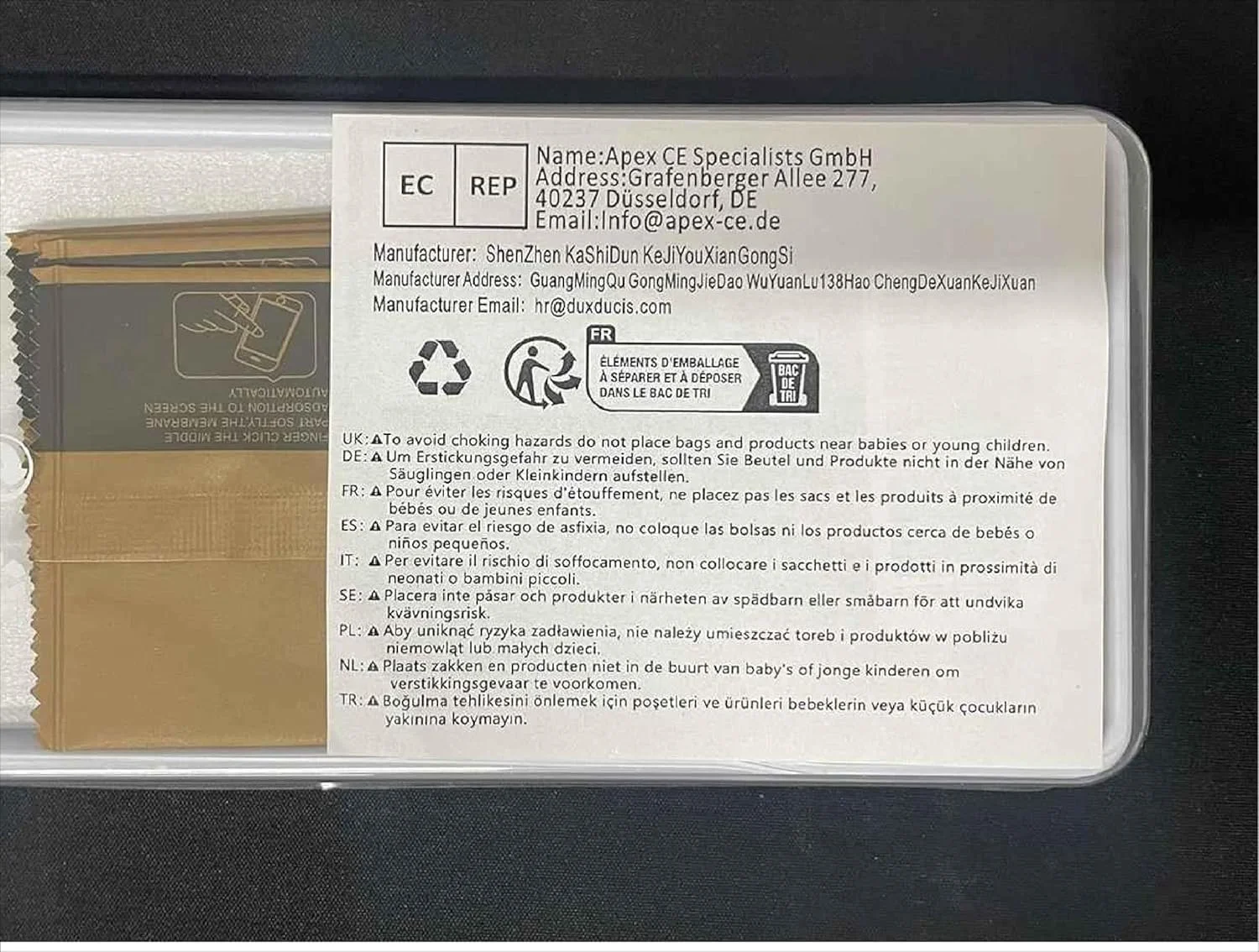 محافظ پشت گوشی سازگار با Nothing Phone 3a Pro، [4 عدد] فیلم نرم PET فوق العاده نازک 0.1 میلی متری پشت [ضد لغزش] [ضد اثر انگشت]