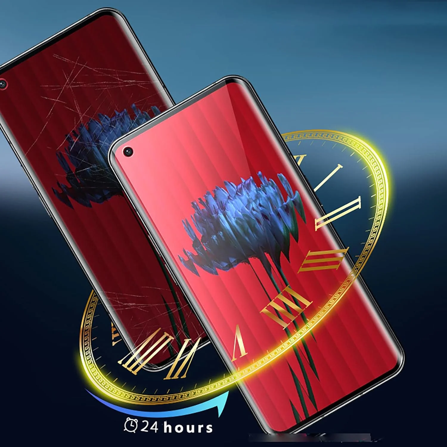 GIOPUEY [4 Piece Screen Protectors Compatible with Nothing Phone (1), Soft TPU with High Transmittance, Very Thin, Scratch-Resistant, Compatible Case GIOPUEY [4 Piece Screen Protectors Compatible with Nothing Phone (1), Soft TPU with High Transmittance, Very Thin, Scratch-Resistant, Compatible Case