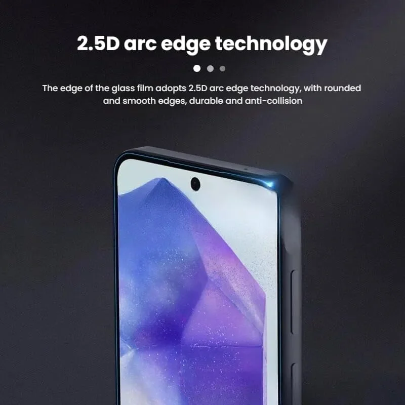 Gruattreay Anti-peeping Film Compatible with Nothing Phone (3a) Pro, A Sheet of High Hardness Tempered Film with Anti-fingerprint & Anti-scratch Features