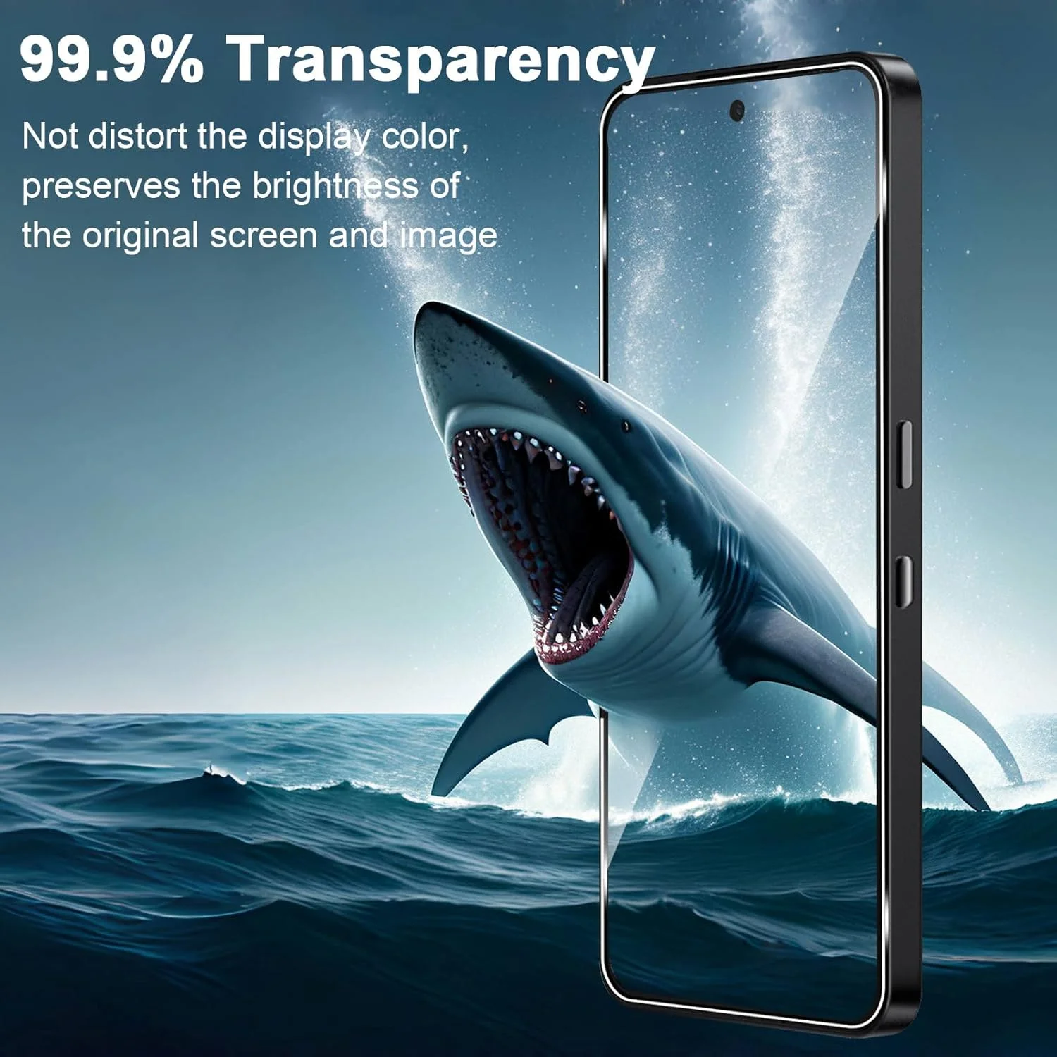 محافظ صفحه نمایش شیشه ای حرارت دیده TUTUO برای CMF by Nothing Phone 2 Pro 5G، [2+2 عدد] فیلم محافظ صفحه نمایش + محافظ دوربین عقب، سختی فوق العاده 9H، ضد خش، بدون حباب، محافظ صفحه نمایش شیشه ای HD