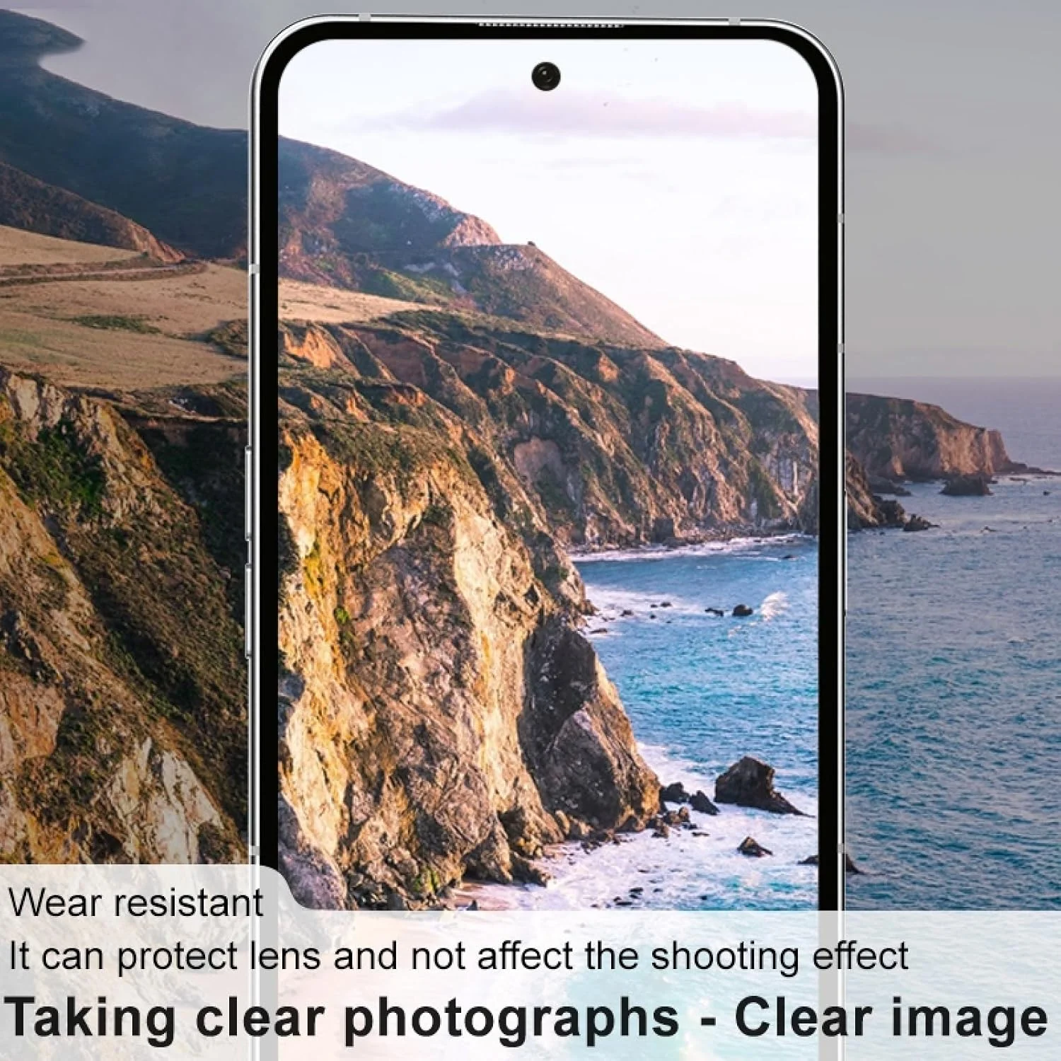 محافظ لنز شیشه ای تمپرد SHIHUI برای گوشی Nothing Phone 2، فیلم لنز شیشه ای یکپارچه با وضوح بالا