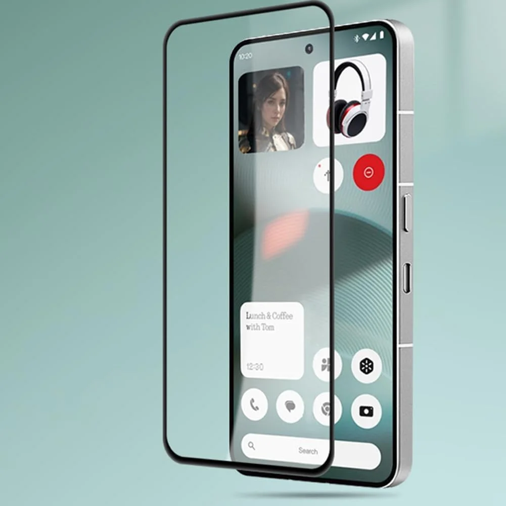 Kepuch Screen Protector Compatible for Nothing Phone 3/(3) - Tempered Glass 2 Pack Kepuch Screen Protector Compatible for Nothing Phone 3/(3) - Tempered Glass 2 Pack